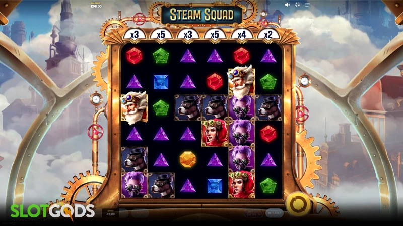 Steam Squad Slot - Screenshot 1