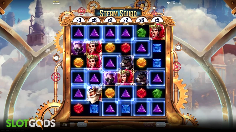 Steam Squad Slot - Screenshot 2