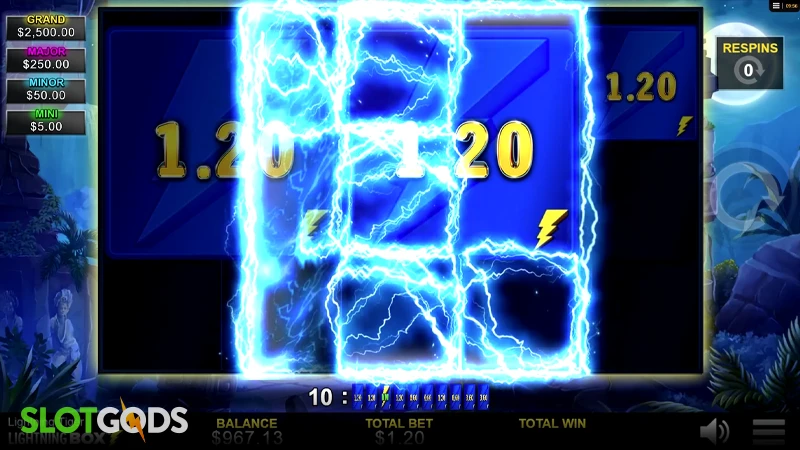 Lightning Tiger Slot - Screenshot 3