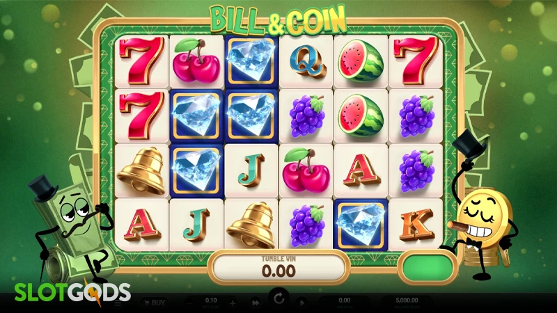 Bill & Coin Online Slot by Relax Gaming