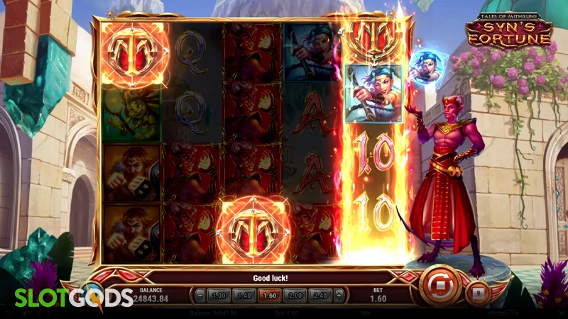 Tales of Mithrune Syn's Fortune Slot - Screenshot 2