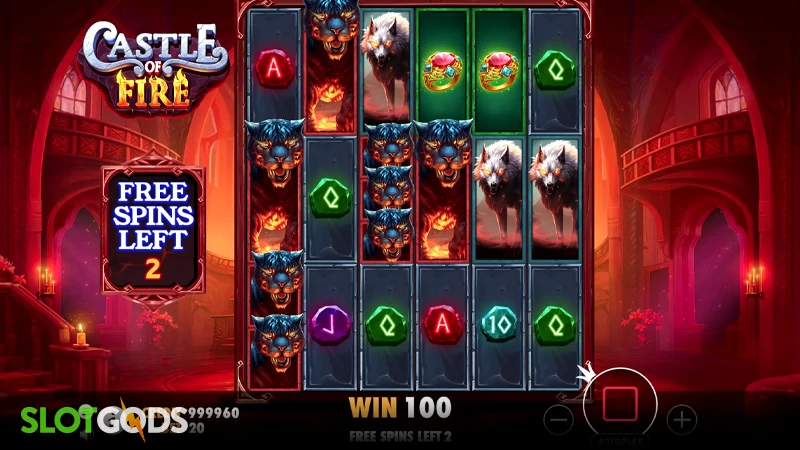 Castle of Fire Slot - Screenshot 3