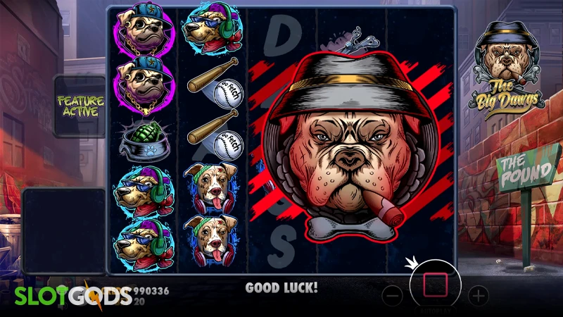 The Big Dawgs Slot - Screenshot 3
