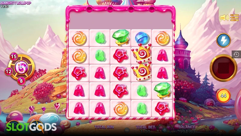 Almighty Lollipop Slot - Screenshot 1