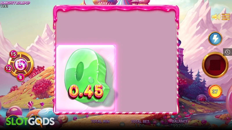Almighty Lollipop Slot - Screenshot 2