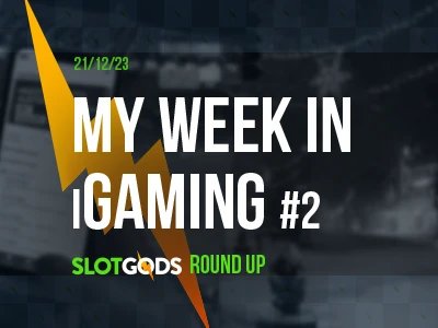 What odds a White Christmas? | My week in iGaming
