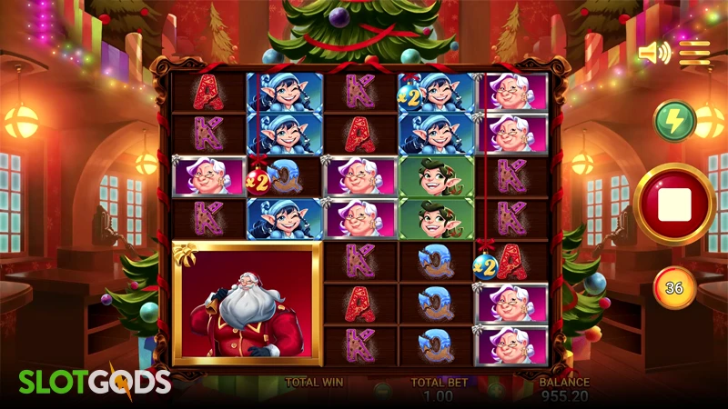 Mighty Santa Slot - Screenshot 1