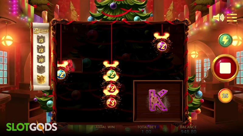 Mighty Santa Slot - Screenshot 2