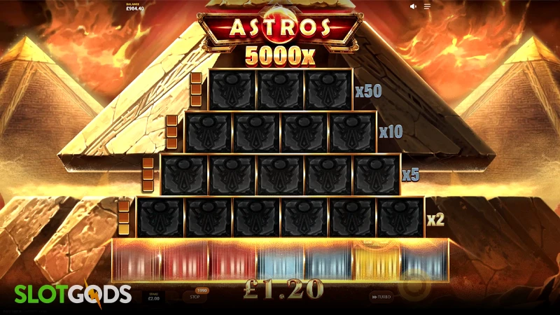 Astros Slot - Screenshot 