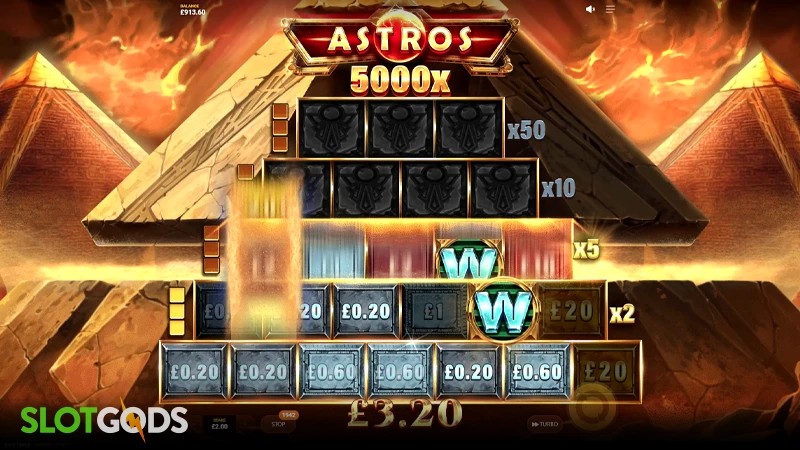 Astros Slot - Screenshot 3