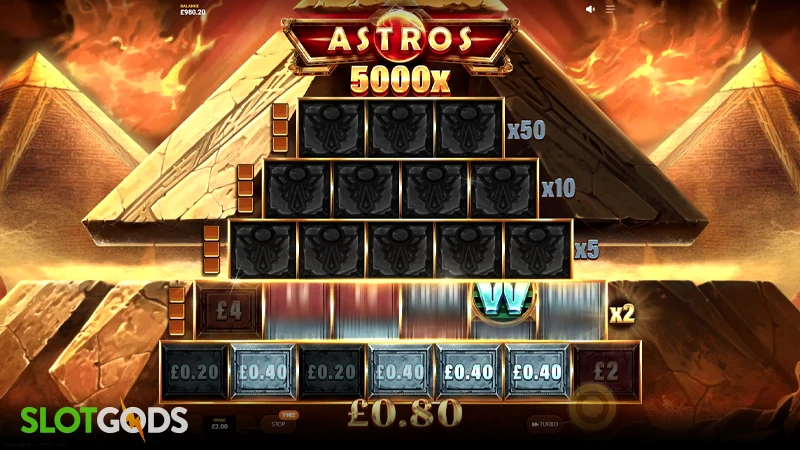 Astros Slot - Screenshot 2