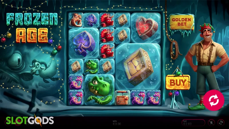 Frozen Age Slot - Screenshot 1