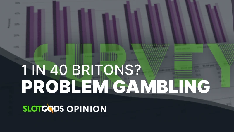 1 in 40 Britons are problem gamblers… really!?