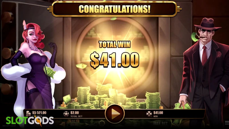 Big City Cash Slot - Screenshot 4