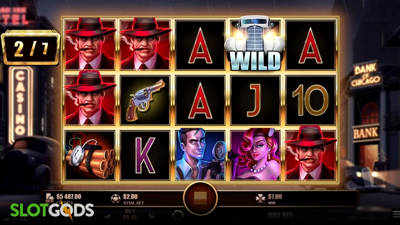 Big City Cash Slot - Screenshot 3