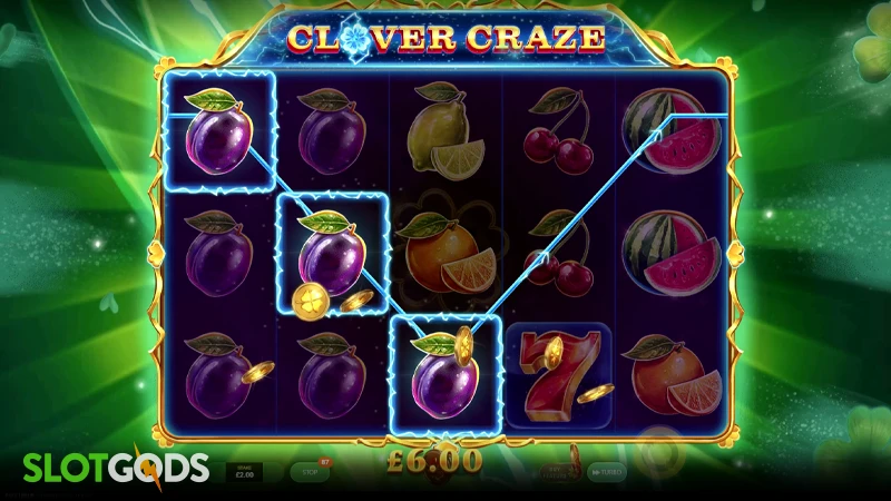 Clover Craze Slot - Screenshot 2