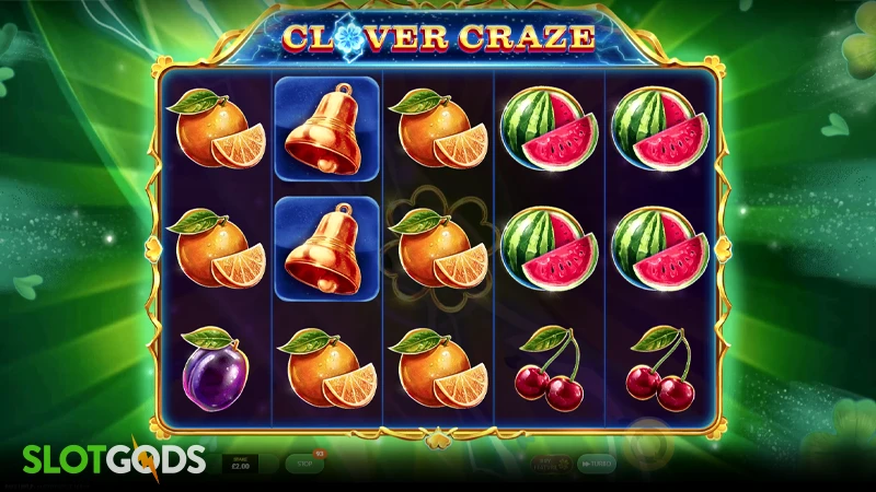 Clover Craze Slot - Screenshot 1