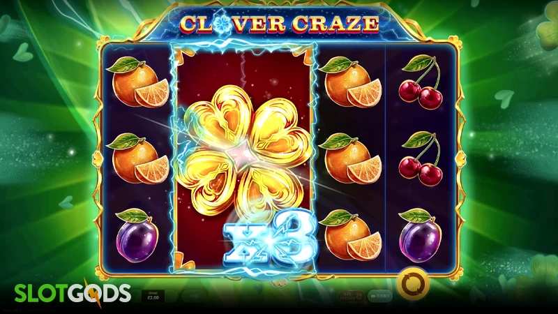 Clover Craze Slot - Screenshot 3