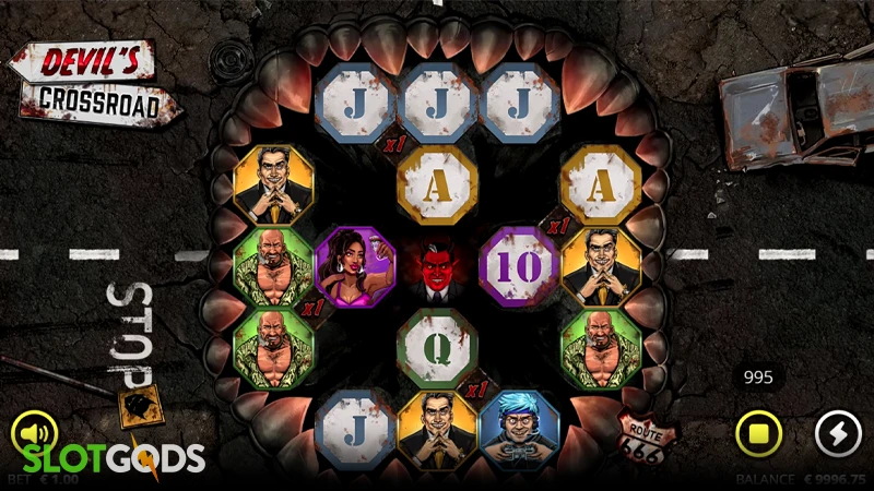 Devil’s Crossroads Slot - Screenshot 1