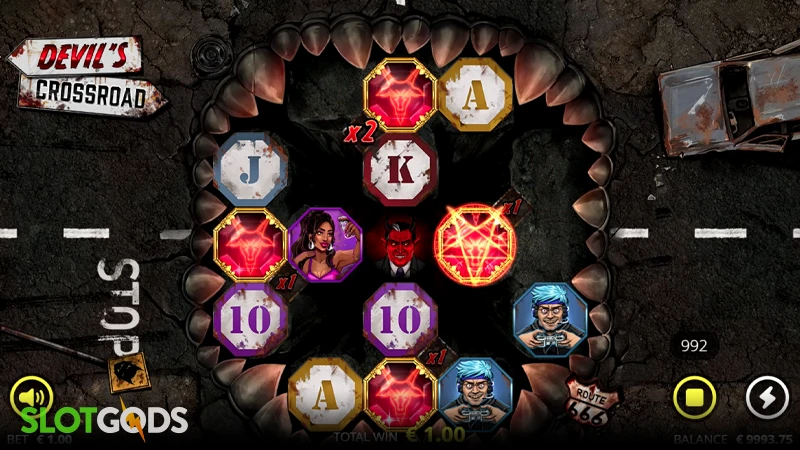 Devil’s Crossroads Slot - Screenshot 2