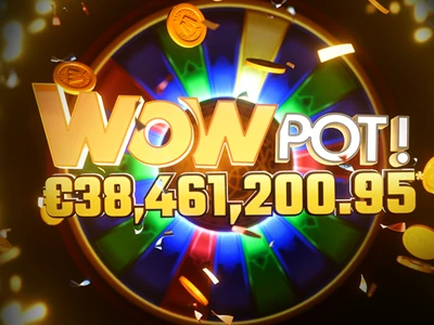WowPot pays out biggest ever jackpot of €38,400,000!