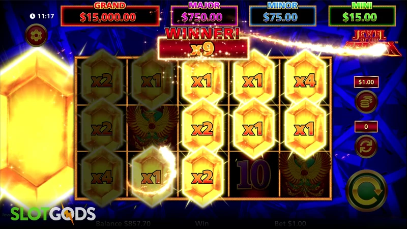 Jewel of the Dragon Prosperity Tortoise Slot - Screenshot 2
