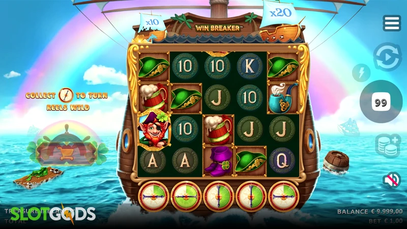 Treasure Ireland Slot - Screenshot 1