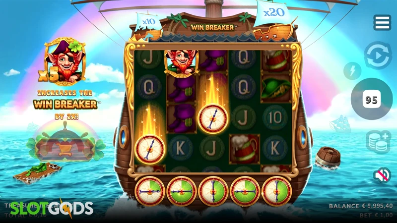 Treasure Ireland Slot - Screenshot 2