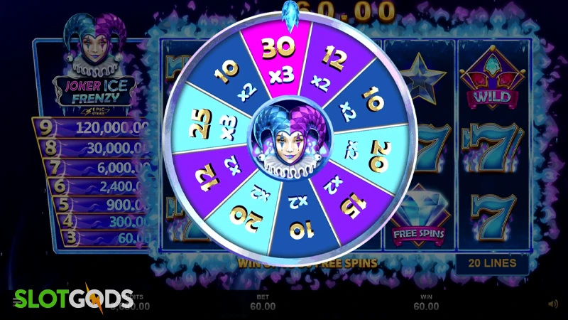 Joker Ice Frenzy Slot - Screenshot 3