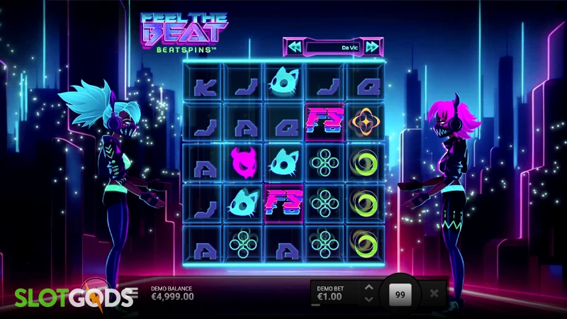 Feel the Beat Slot - Screenshot 1