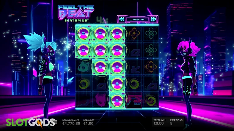 Feel the Beat Slot - Screenshot 2
