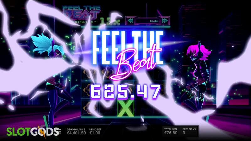 Feel the Beat Slot - Screenshot 4