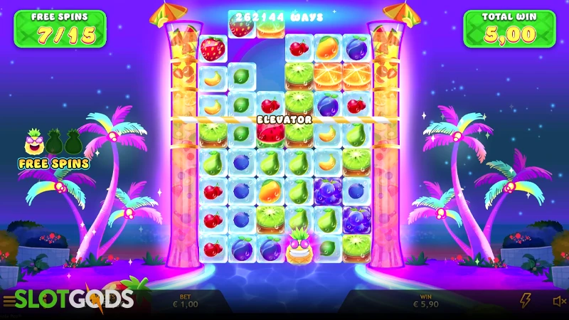 Pineapple Pop Slot - Screenshot 3