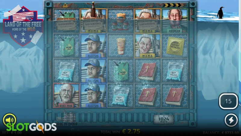 Land of the Free Slot - Screenshot 2