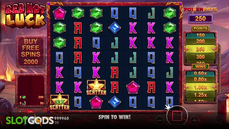 Red Hot Luck Slot - Screenshot 1