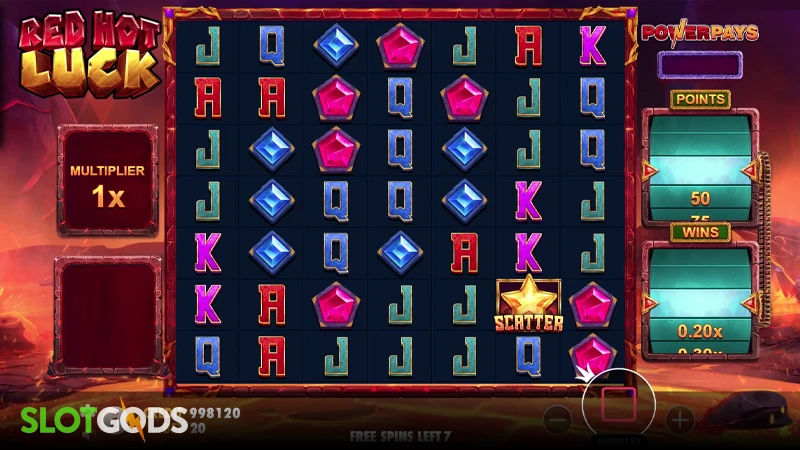 Red Hot Luck Slot - Screenshot 2