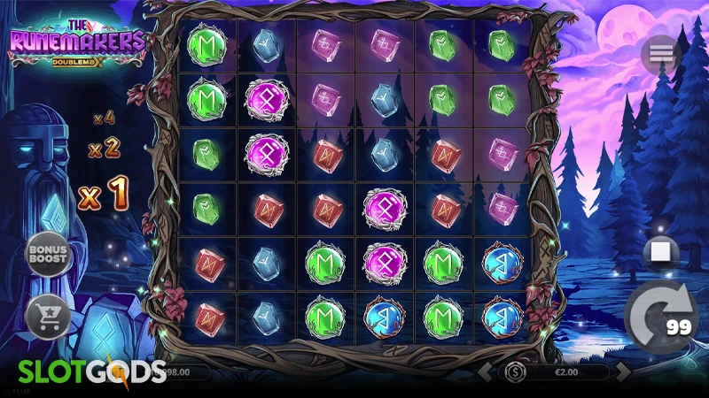 The Runemakers DoubleMax Slot - Screenshot 1