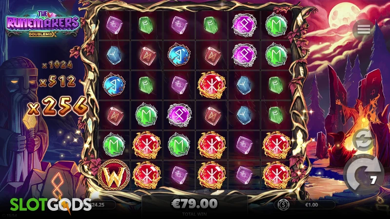 The Runemakers DoubleMax Slot - Screenshot 3