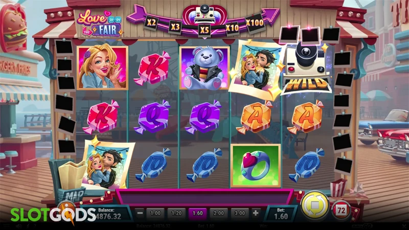 Love is in the Fair Slot - Screenshot 1