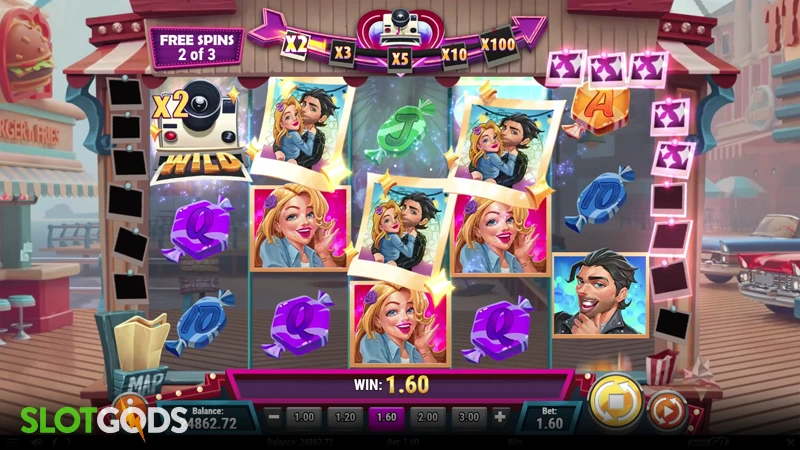 Love is in the Fair Slot - Screenshot 2