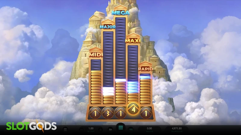 Hercules Unleashed Dream Drop Slot - Screenshot 3