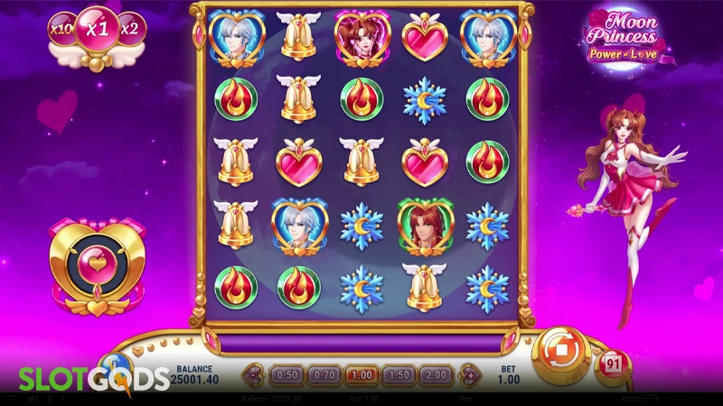 Moon Princess Power of Love Slot - Screenshot 1