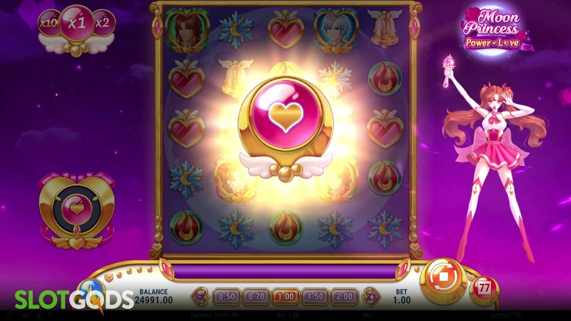 Moon Princess Power of Love Slot - Screenshot 4