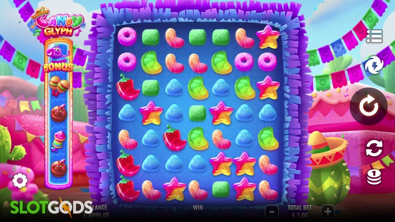 Candy Glyph Slot - Screenshot 1