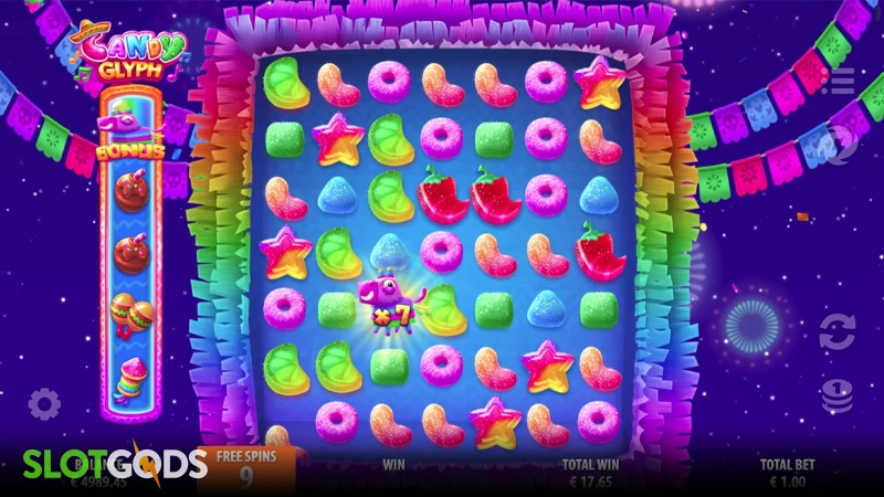 Candy Glyph Slot - Screenshot 3