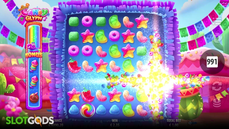 Candy Glyph Slot - Screenshot 2