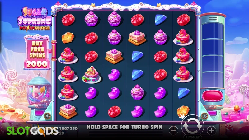 Sugar Supreme Powernudge Slot - Screenshot 1