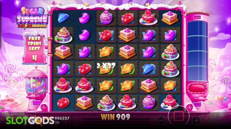 Sugar Supreme Powernudge Slot - Screenshot 3