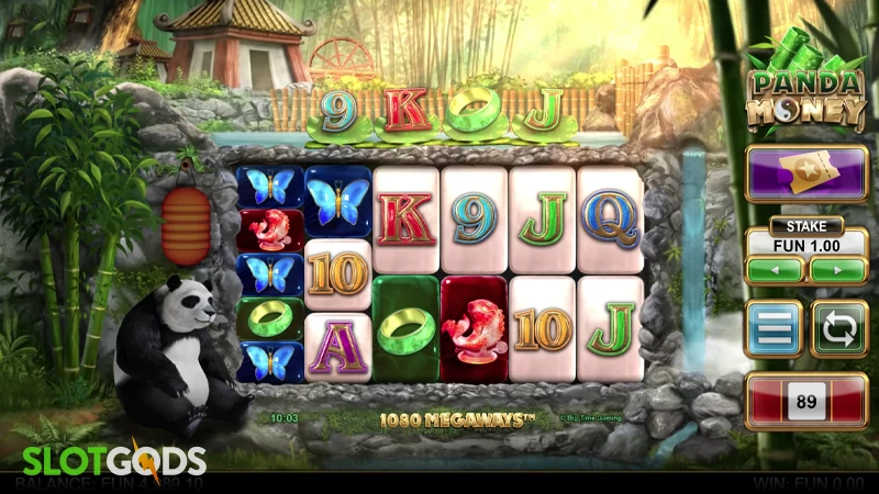 Panda Money Megaways Slot - Screenshot 1
