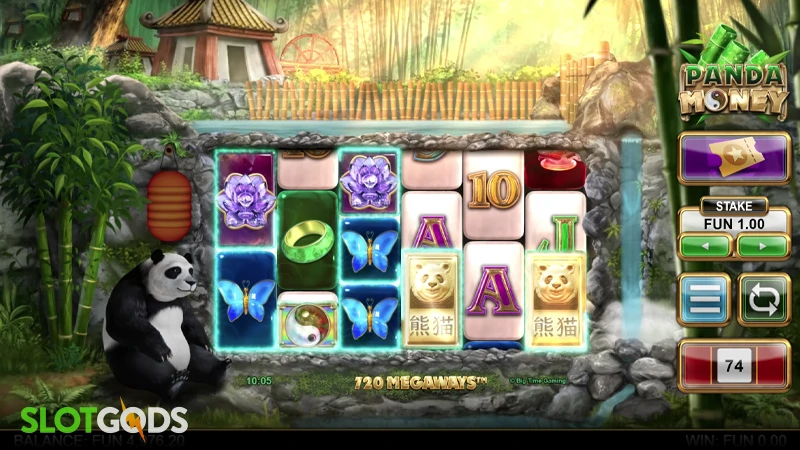 Panda Money Megaways Slot - Screenshot 2